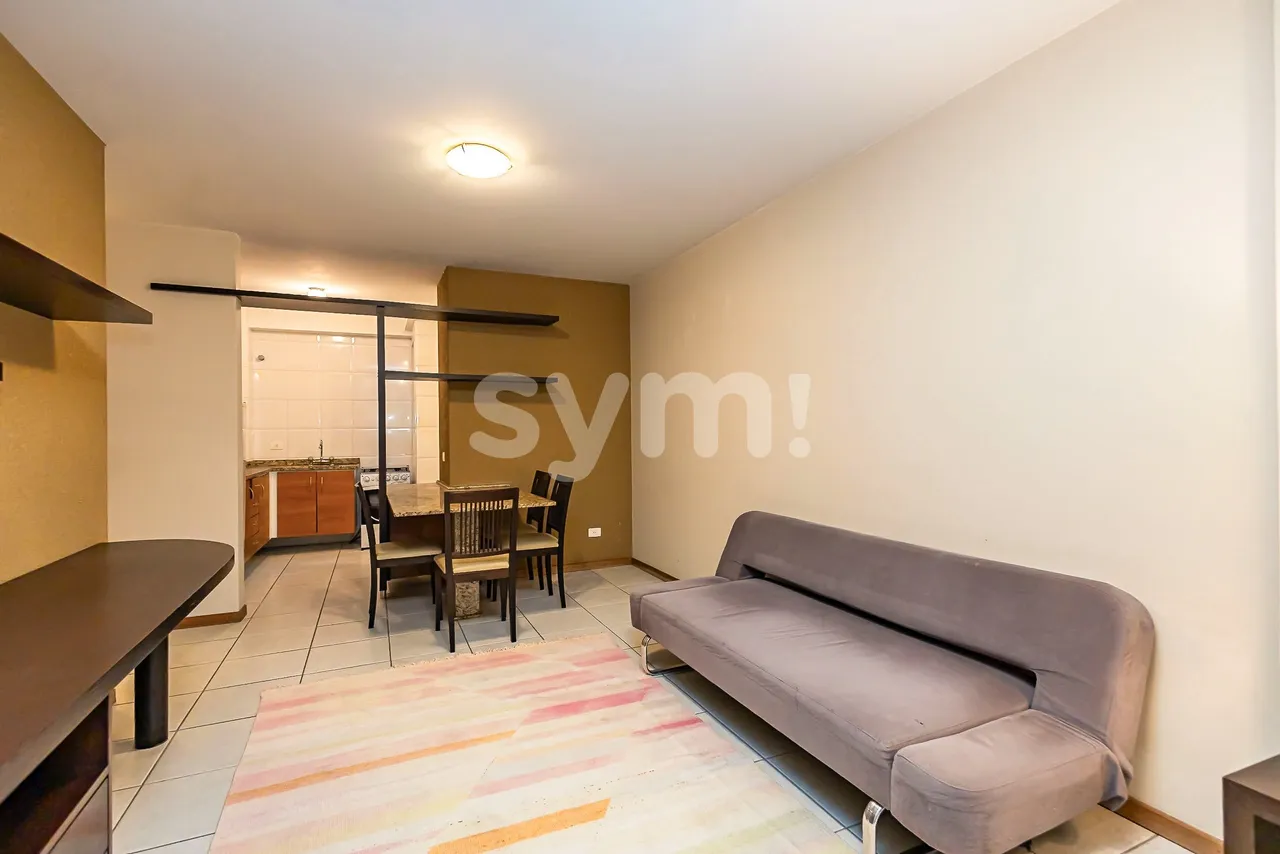 Apartamento mobiliado de 1 quarto com sacada — photo 5