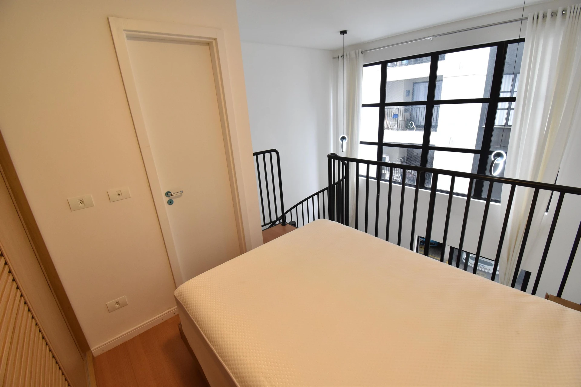 Apartamento de 36 m² com máquina de lavar e varanda gourmet — photo 24