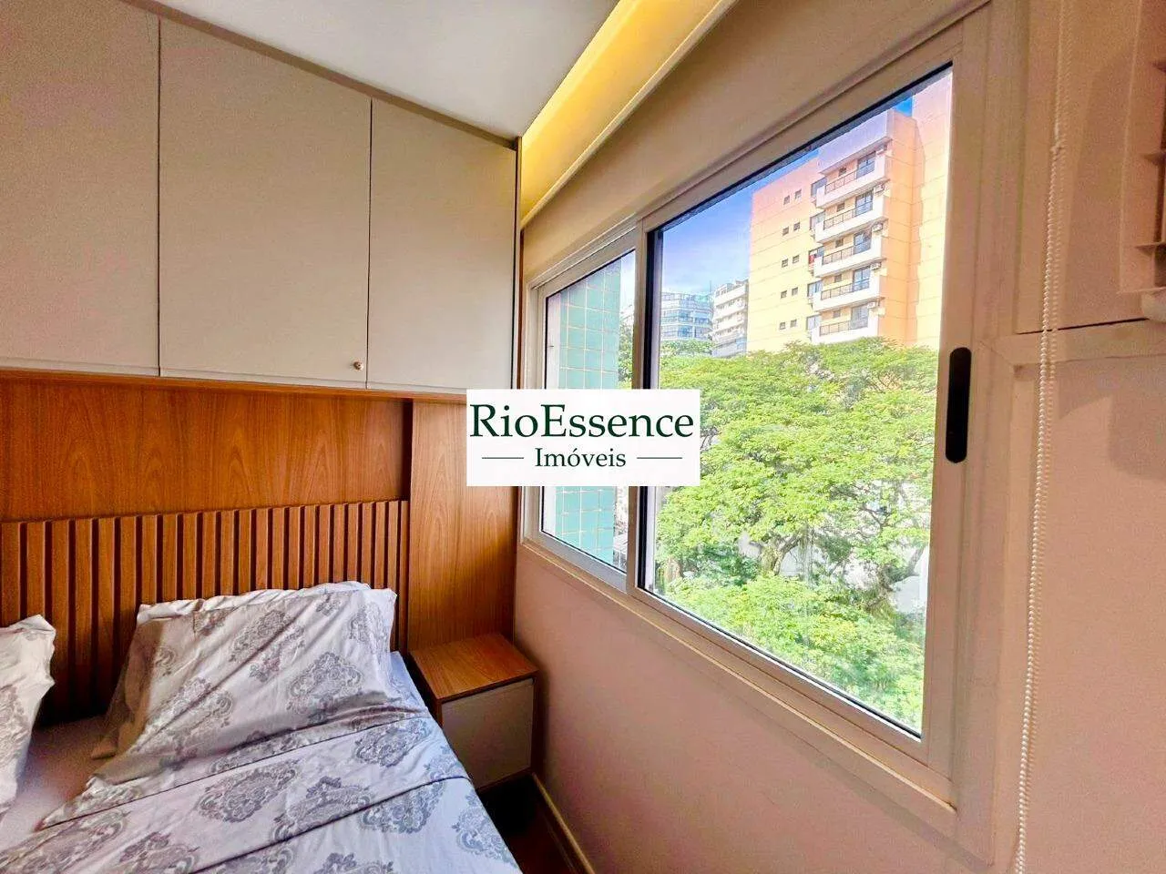 Apartamento de 1 quarto, 1 banheiro com varanda e gás — photo 10