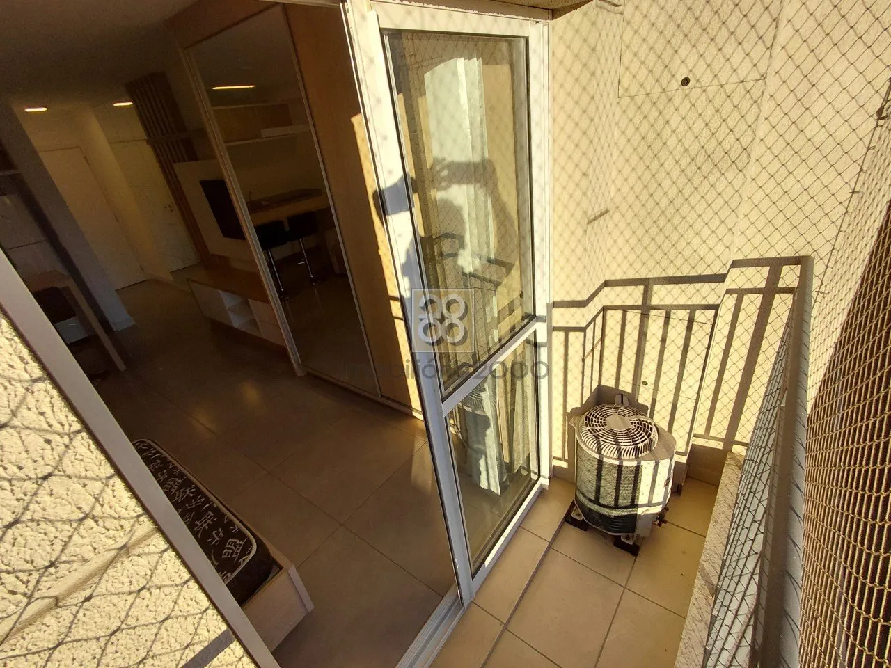 Apartamento de 1 dormitorio con cocina abierta y aire — photo 11