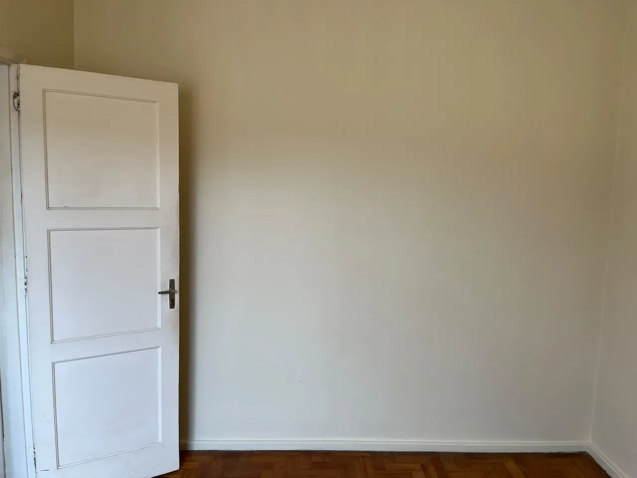 One-bedroom apartment with wood or laminate floors — photo 3