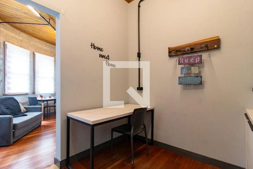 One-bedroom apartment with a washing machine in Curitiba — photo 10