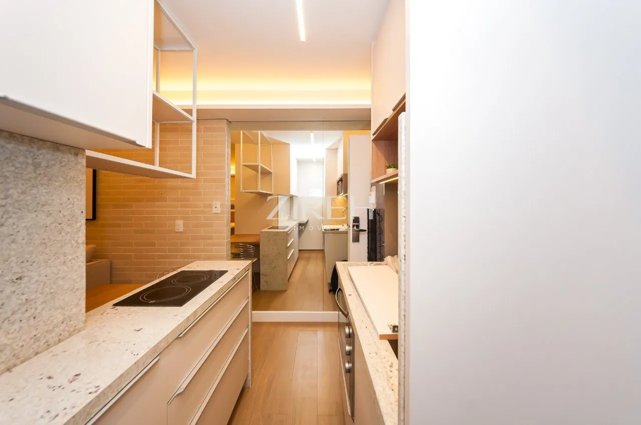 Apartamento de 1 quarto em condomínio com sauna — photo 16