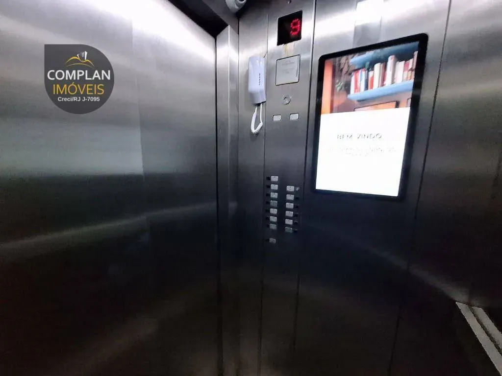 Apartment on the 9th floor with a washing machine — photo 20