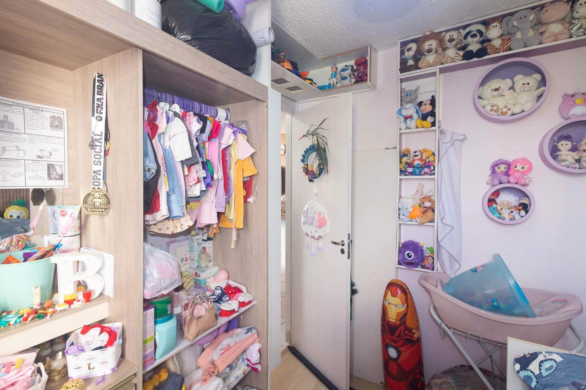 Furnished apartment, 42 m², with a washing machine — photo 47