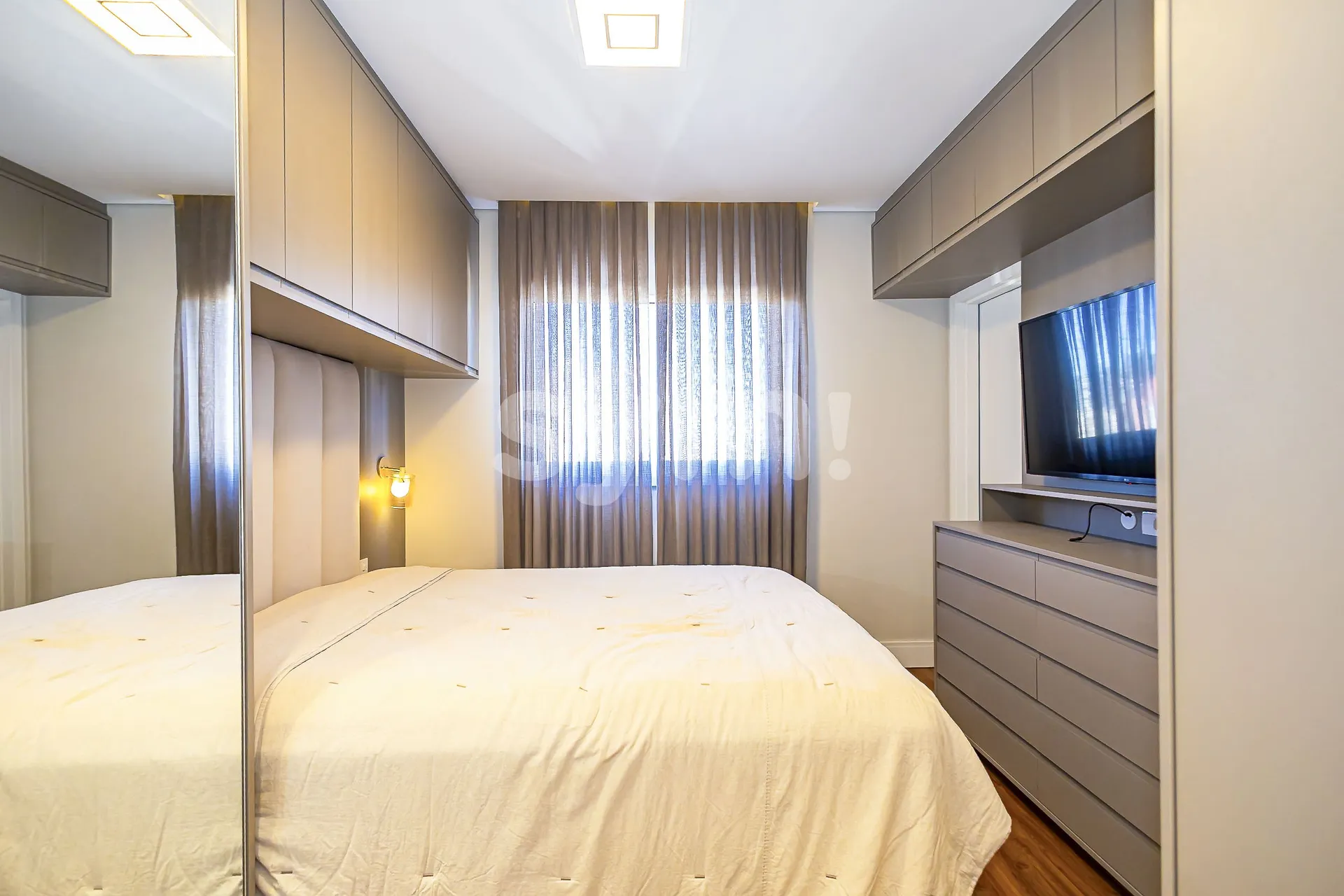 125 m² 3-bedroom rental with private BBQ and 2 parking spots — photo 21