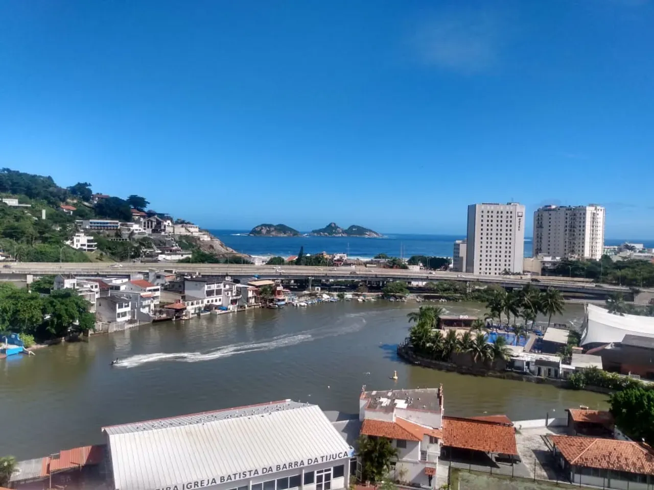 Departamento en piso 7 con vista al agua — photo 8
