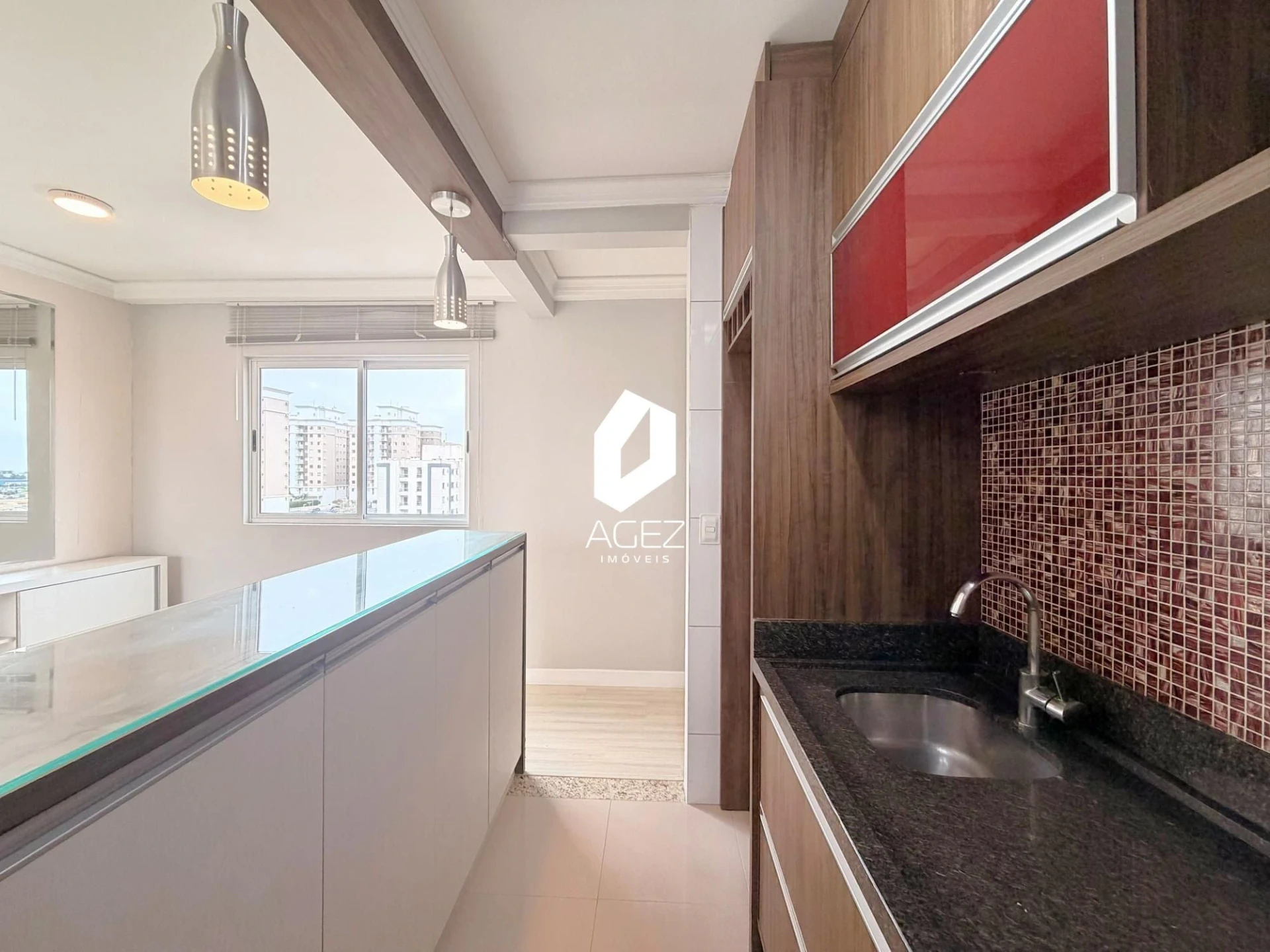 60 m² apartment with 3 bedrooms and 2 bathrooms — photo 3