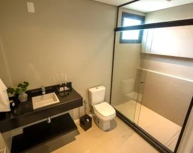 Estúdio mobiliado com varanda envidraçada e 34 m² — photo 6