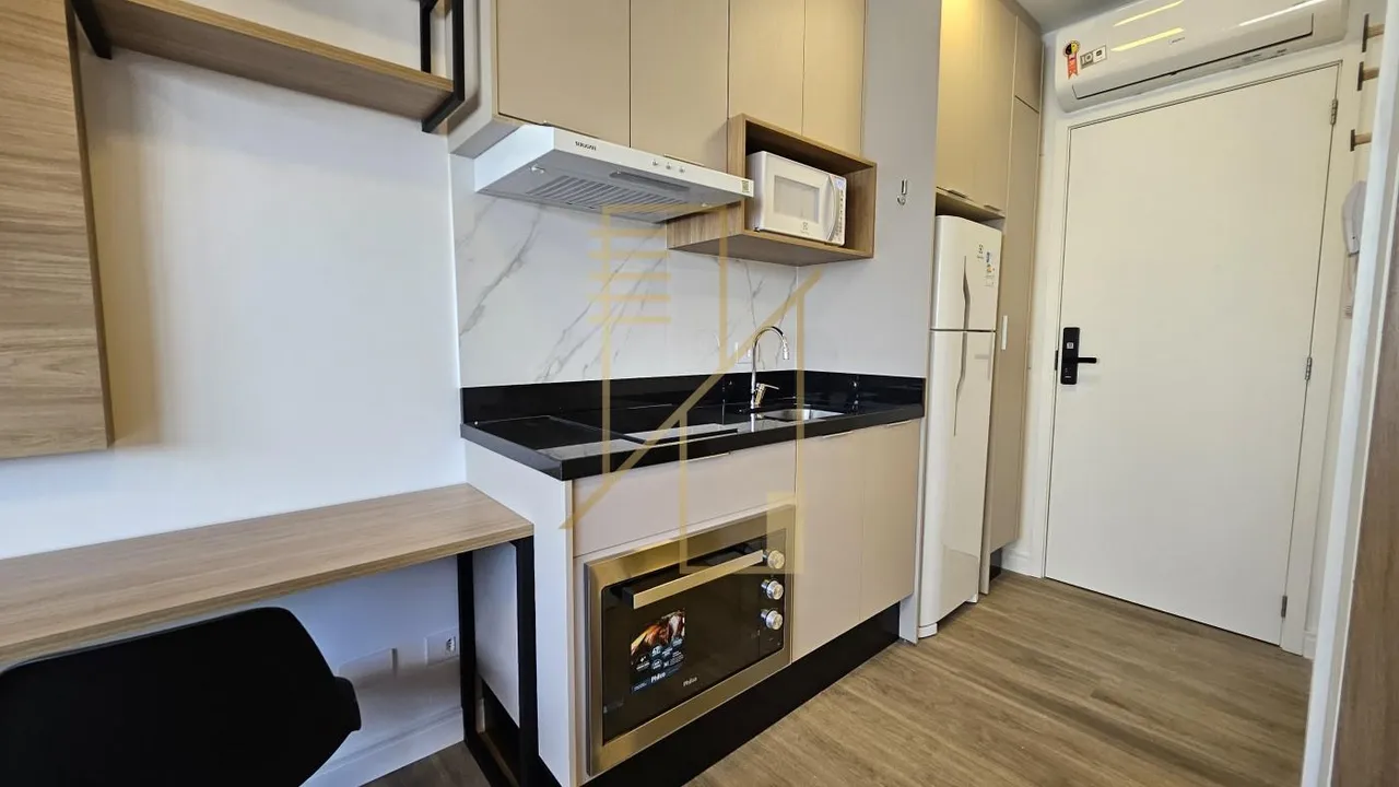 Apartamento mobiliado de 1 quarto com área de serviço — photo 15