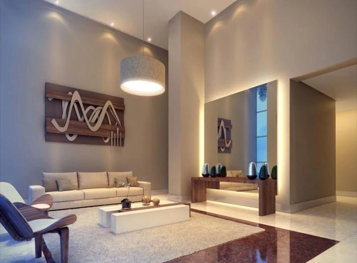 1-bedroom 45 m² apartment with 1 parking space