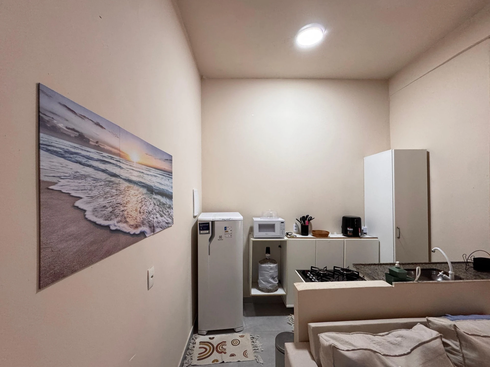 Washing machine in a one-bedroom house, 76 m² — photo 2