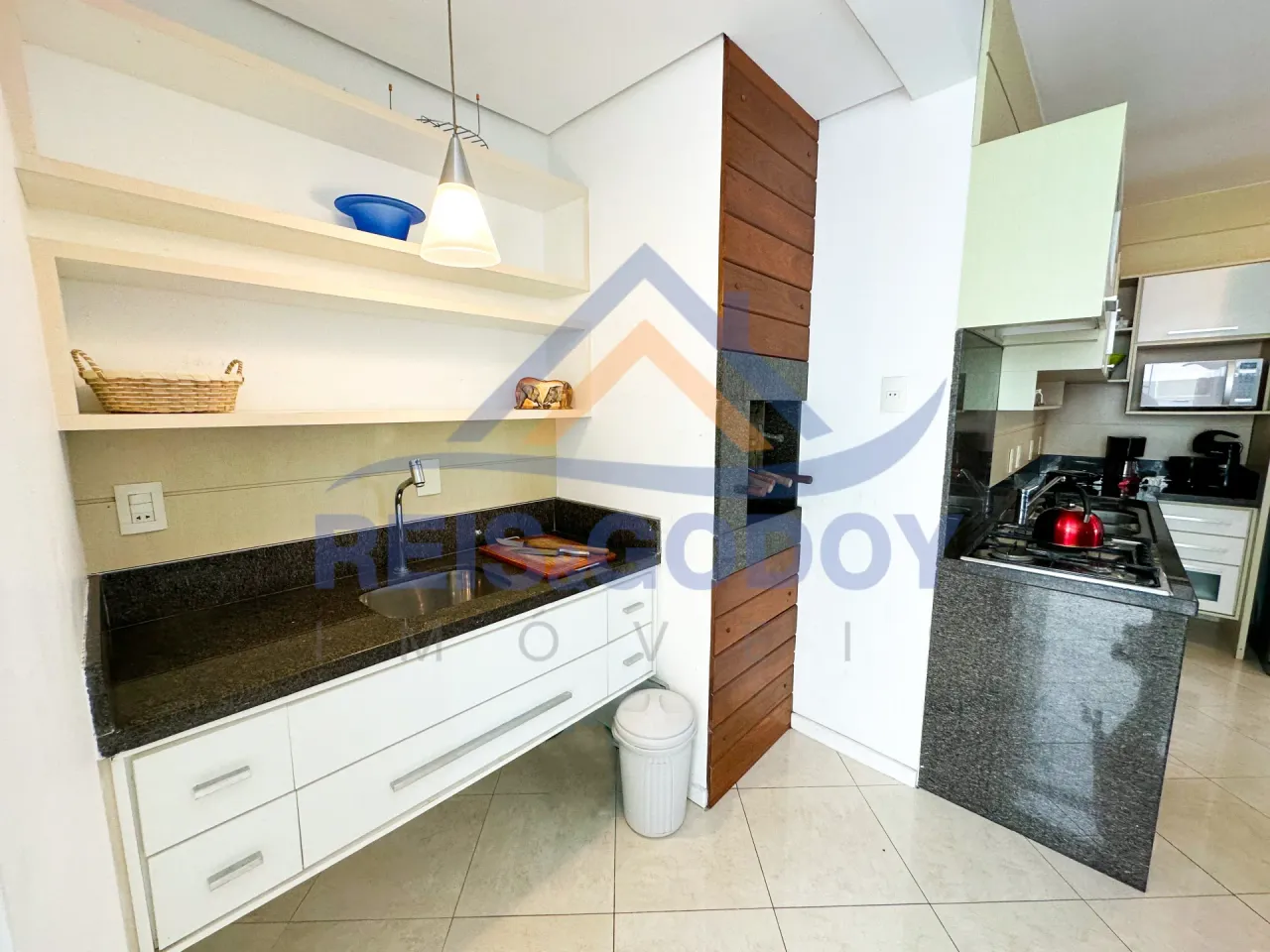Furnished apartment with 3 bedrooms and a gas integrated kitchen — photo 5