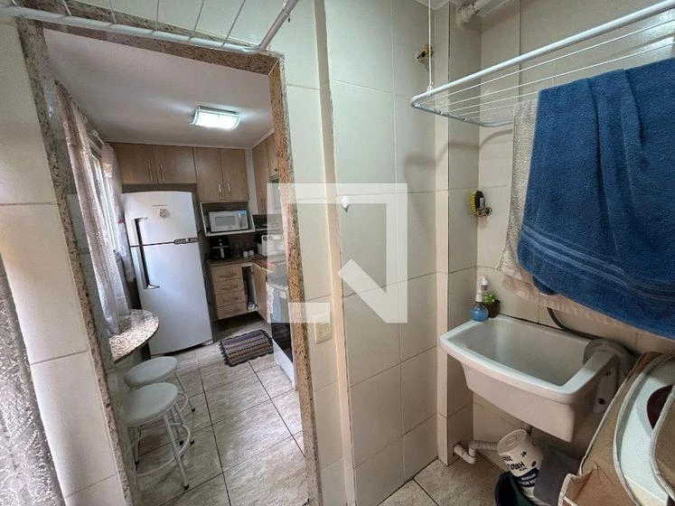 60 m² apartment with a washing machine and a home office — photo 36