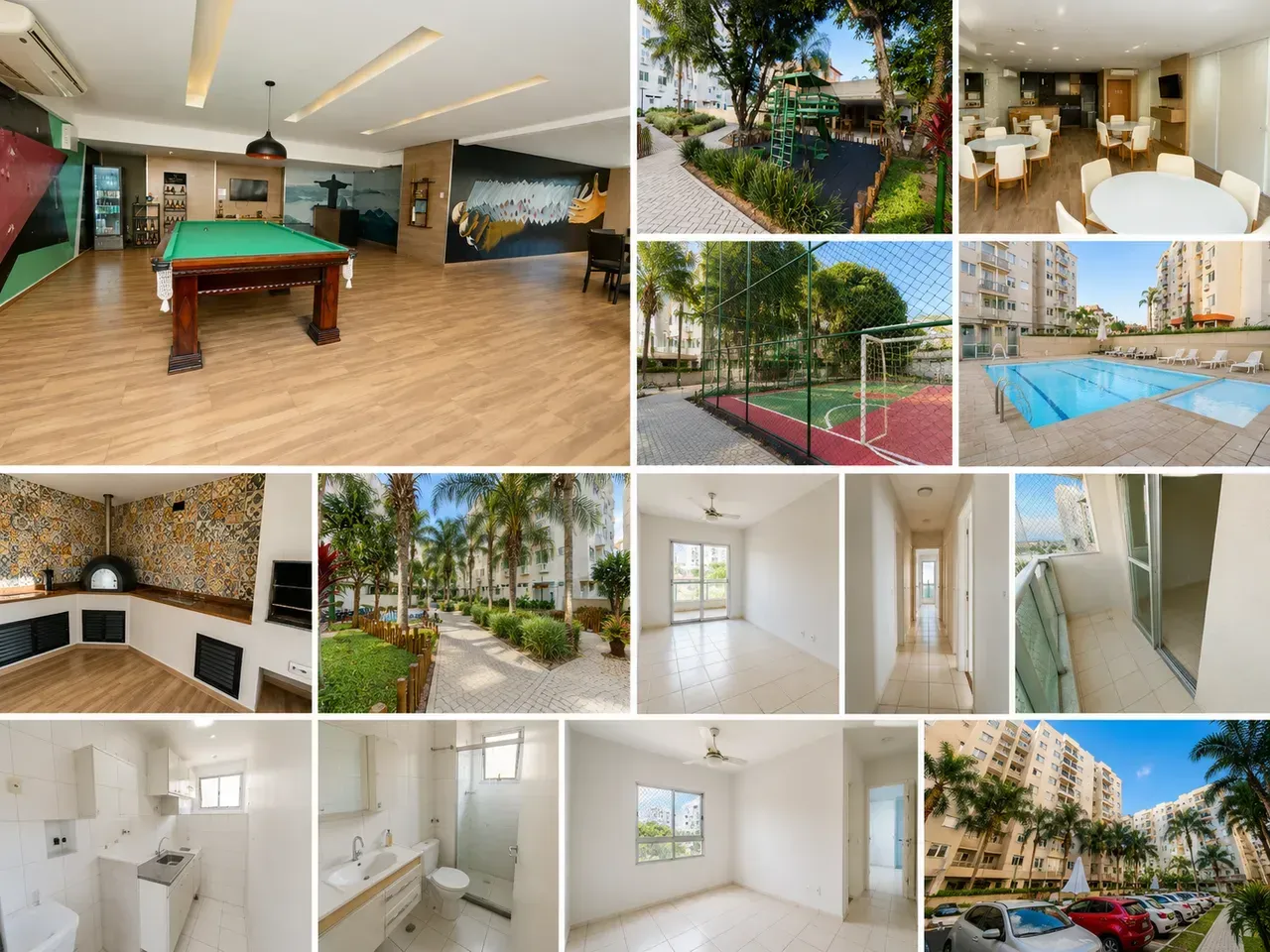 Apartamento com 2 quartos e cozinha fechada com coifa — photo 13