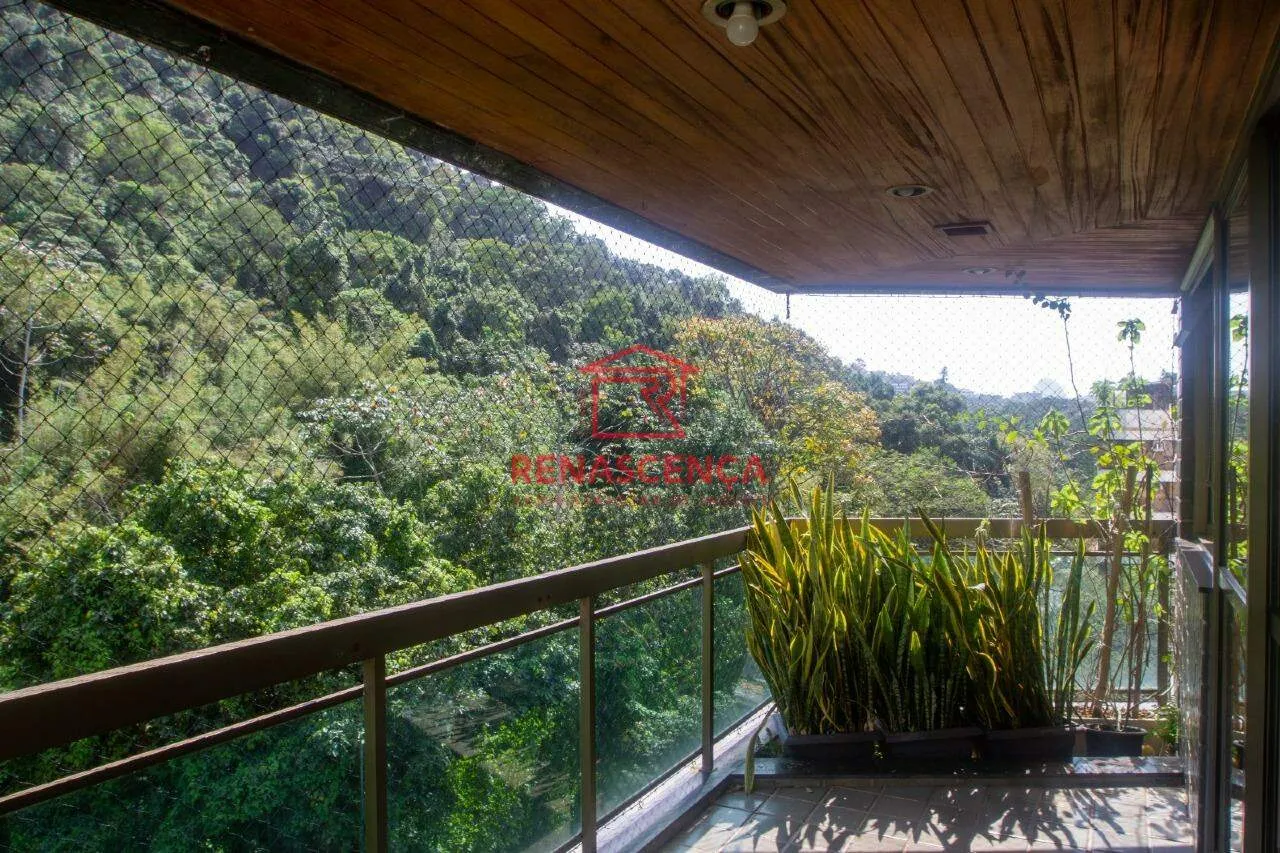 Cobertura com 3 quartos e 2 banheiros com churrasqueira na varanda — photo 3