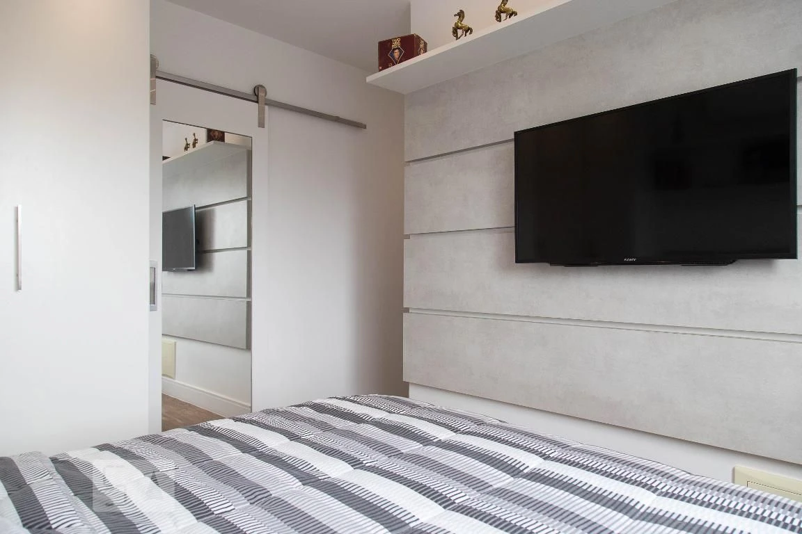 Washing machine in a 3-bedroom apartment, 70 m² — photo 10