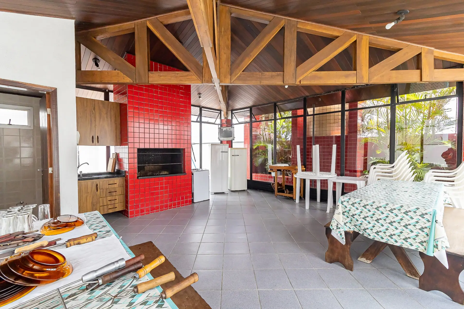 Apartamento com 2 quartos e churrasqueira privativa na sacada — photo 30