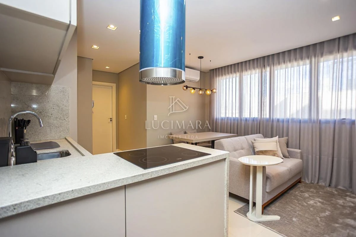 Furnished 1-bedroom apartment with 80 m²