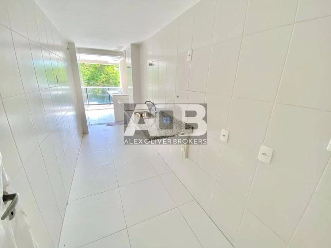 Apartamento de 80 m² com máquina de lavar e varanda gourmet — photo 6