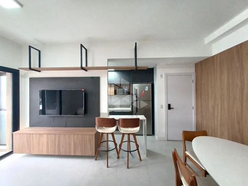 75 m² apartment with a grill on the balcony and a water view — photo 18