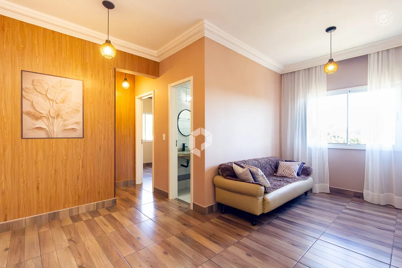 2-bedroom apartment with open-plan kitchen and 77 m²
