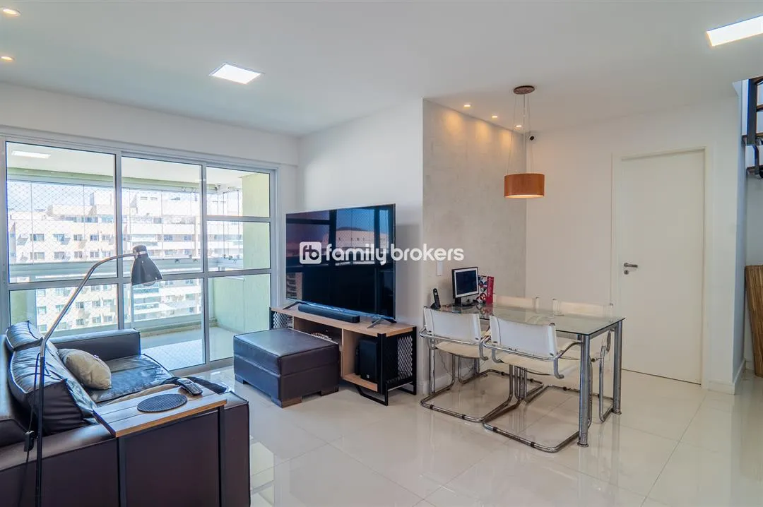 Furnished duplex penthouse 160 m² with 2 bedrooms — photo 7