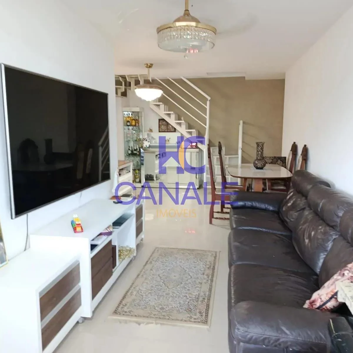 Rental apartment with 3 bedrooms and enclosed balcony — photo 8