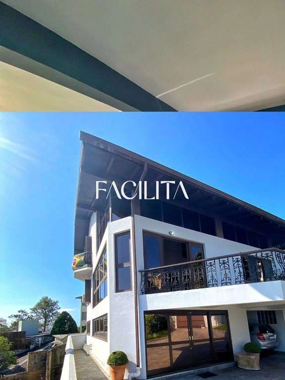 Casa com 4 suítes e 6 vagas, 473 m² com churrasqueia — photo 3
