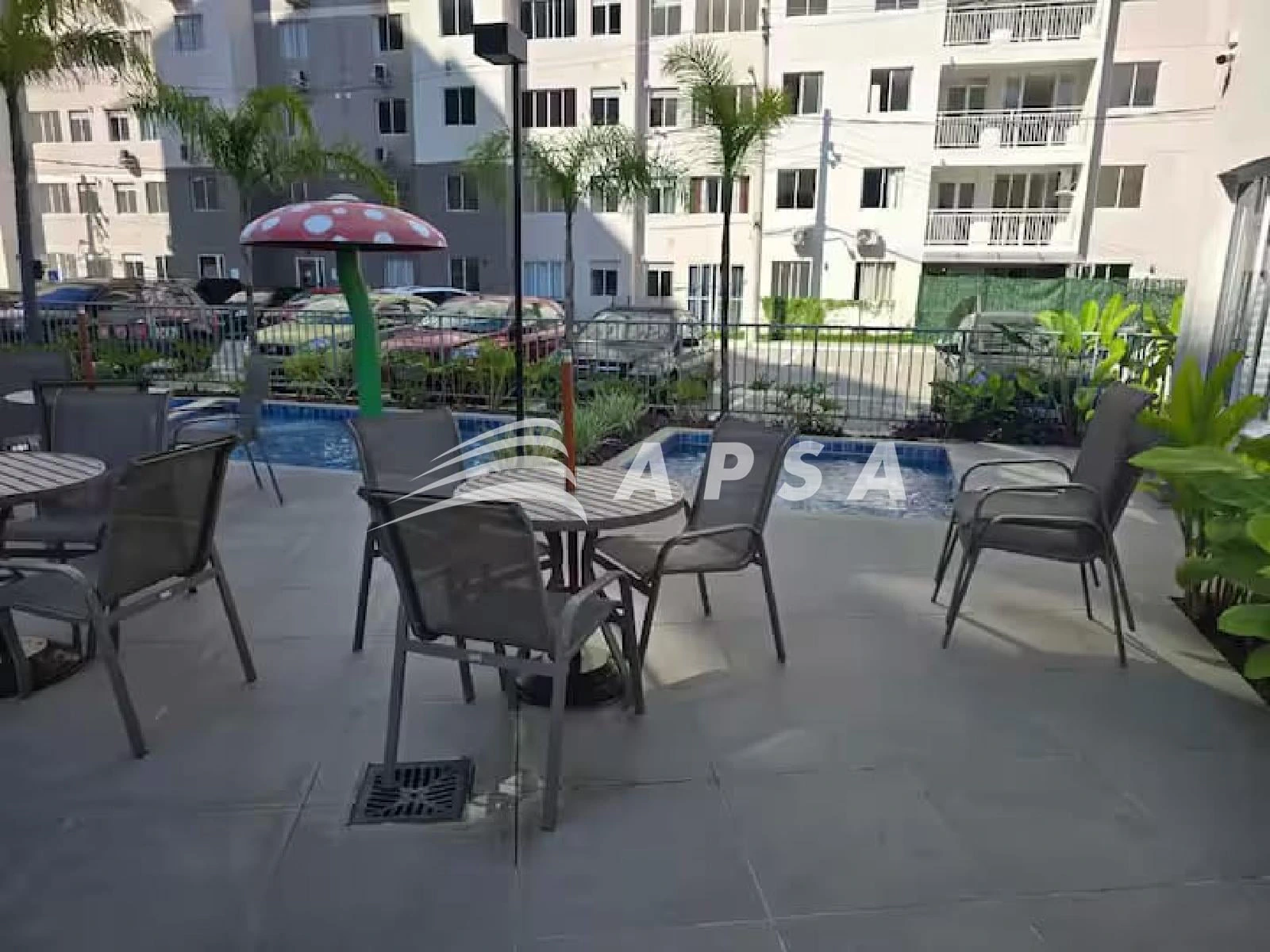 Apartamento com máquina de lavar, Barra Olímpica — photo 21