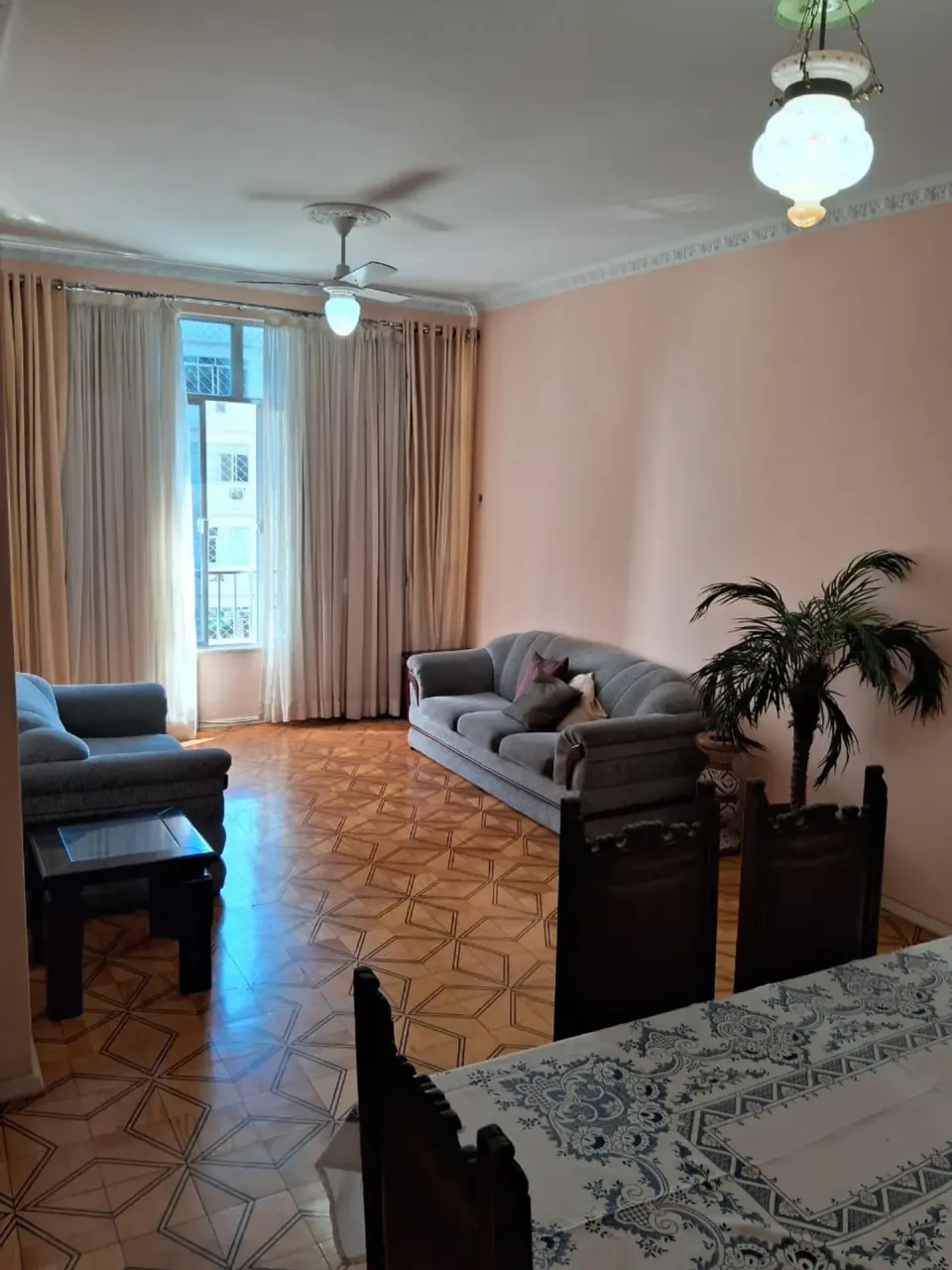 Apartment with 3 bedrooms and 2 bathrooms, 80 m²