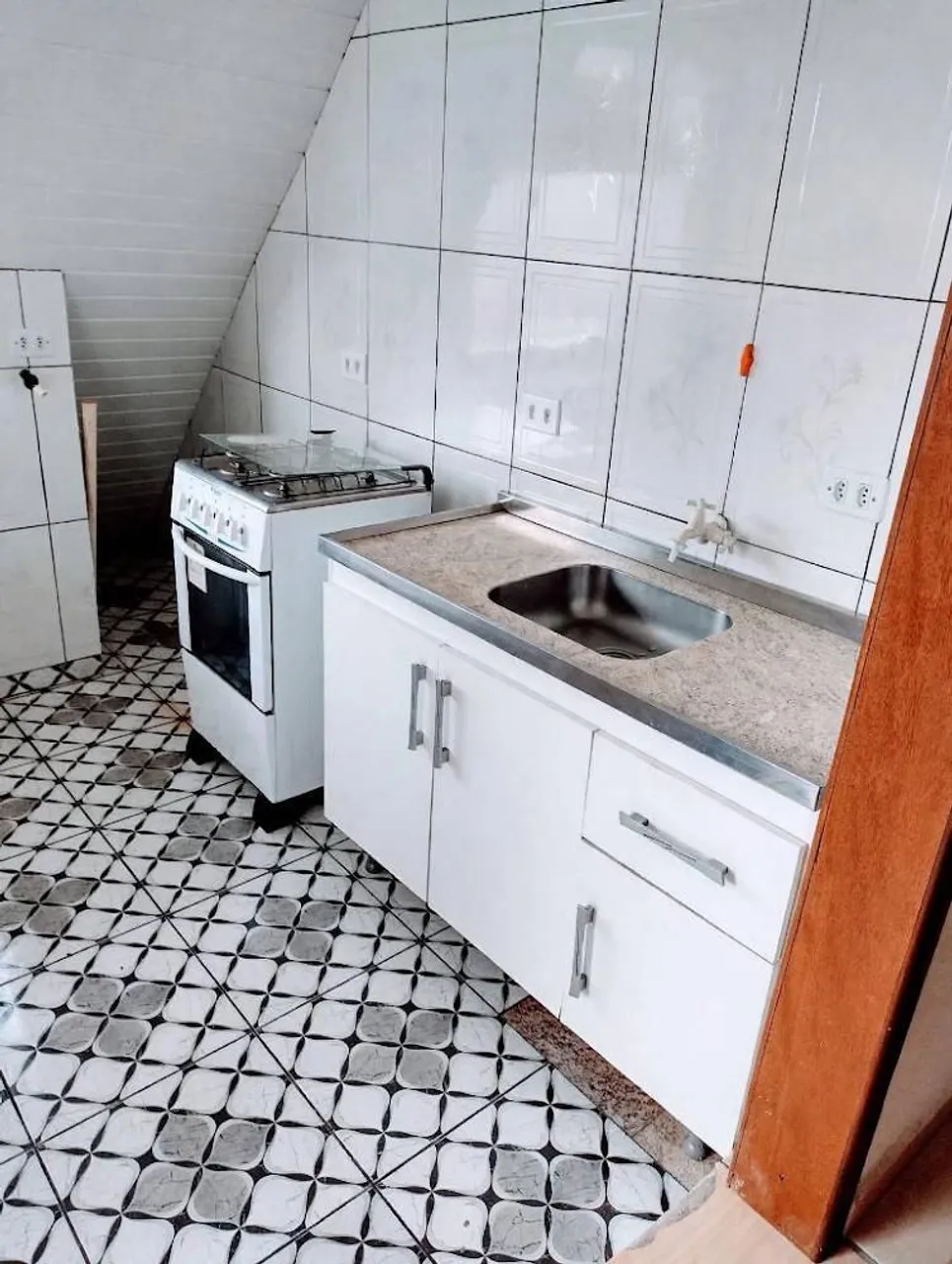 Washing machine in a one-bedroom house, 40 m² — photo 4