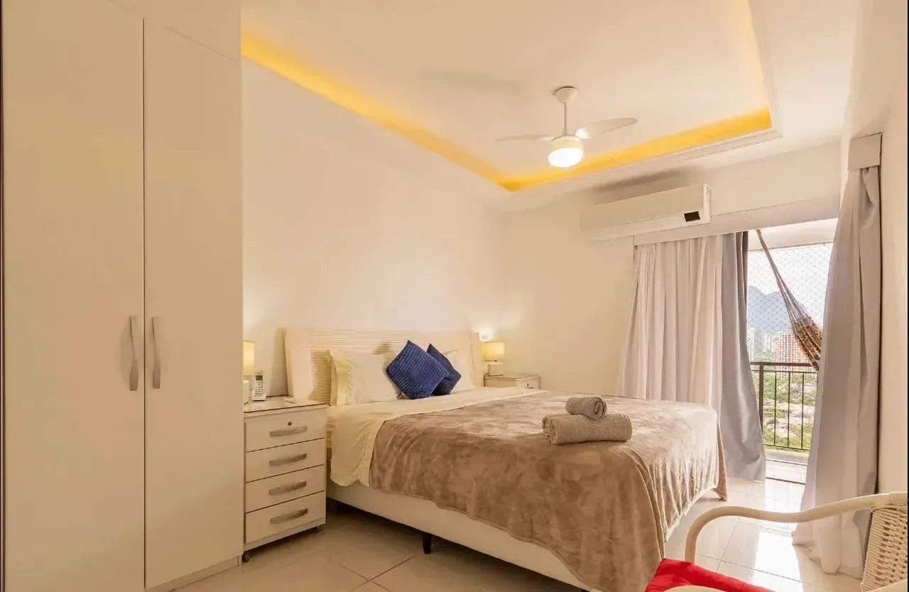 Apartamento mobiliado com 1 quarto e 2 banheiros — photo 17