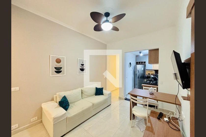 1 quarto e máquina de lavar: apartamento de 48 m² — photo 3