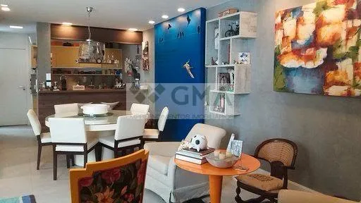 100 m² apartment with 3 en-suite bedrooms and open-plan kitchen — photo 9