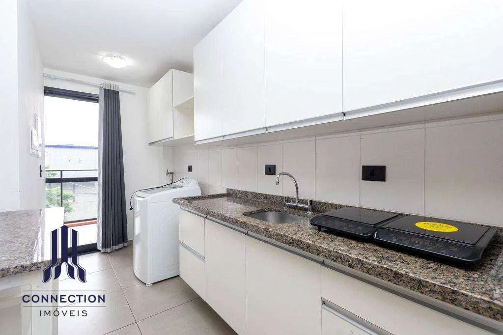 Furnished apartment with balcony and built-in grill — photo 22