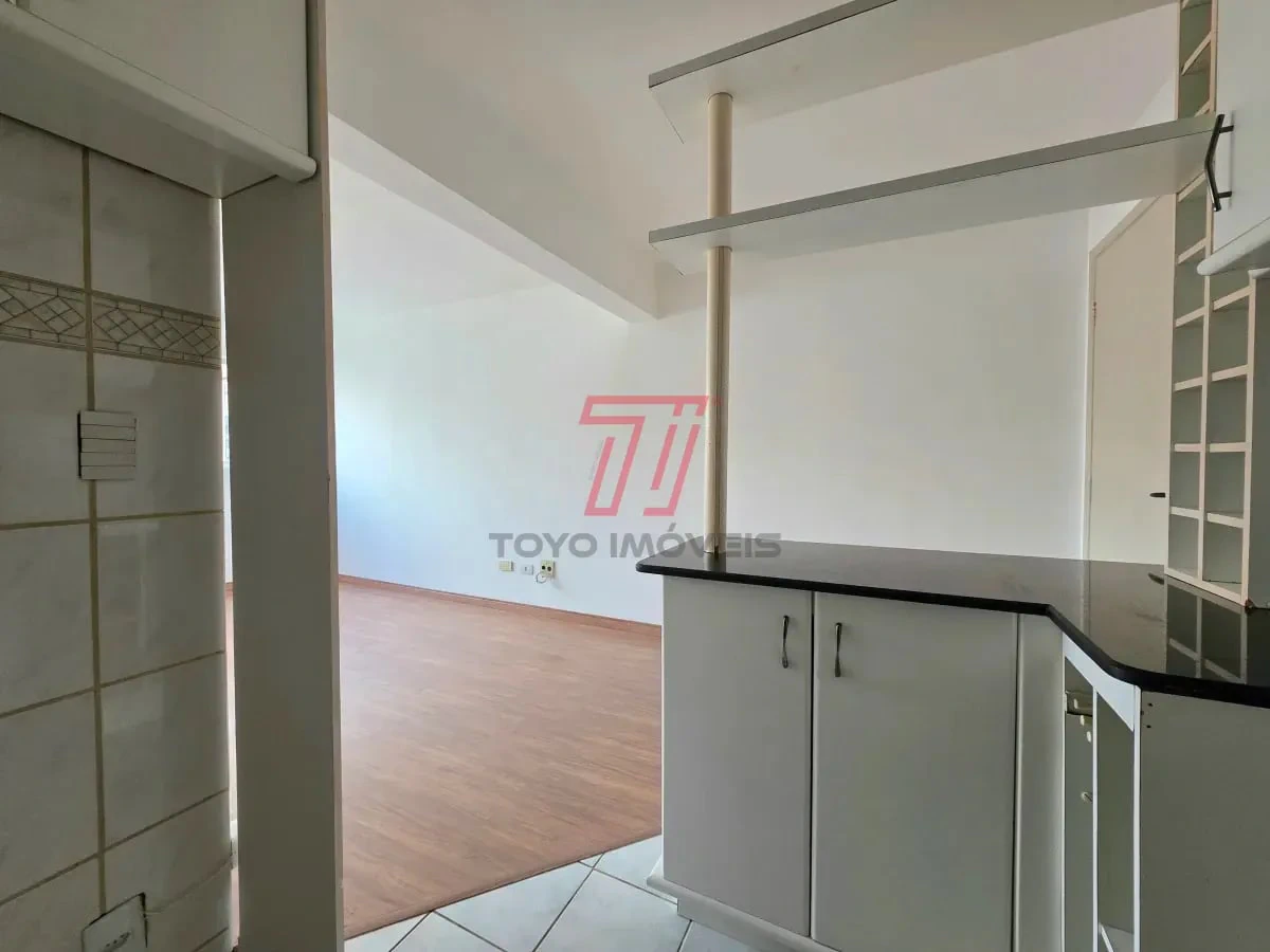 Деревянный пол или ламинат и 1 спальня: квартира 33 м² — photo 18