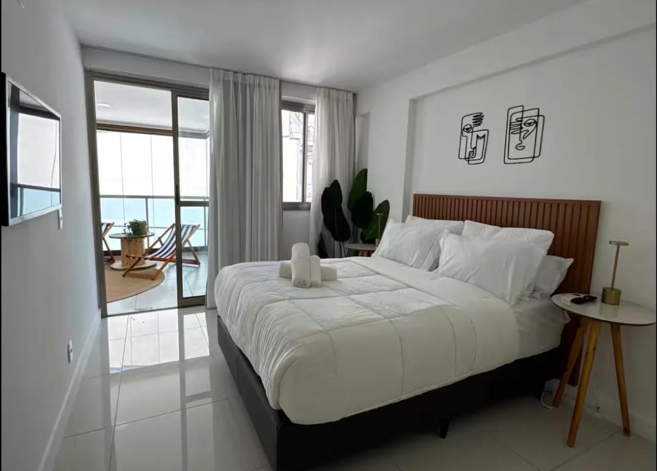 2-bedroom apartment with a washing machine in Rio de Janeiro — photo 3