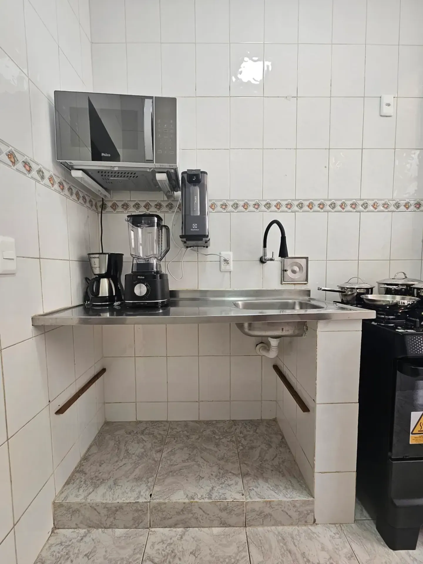 Furnished 2-bedroom apartment with balcony and 74 m² — photo 9