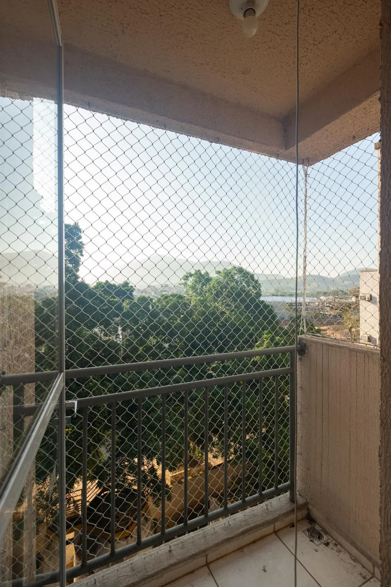 43 m² apartment with a washing machine and a park view — photo 10