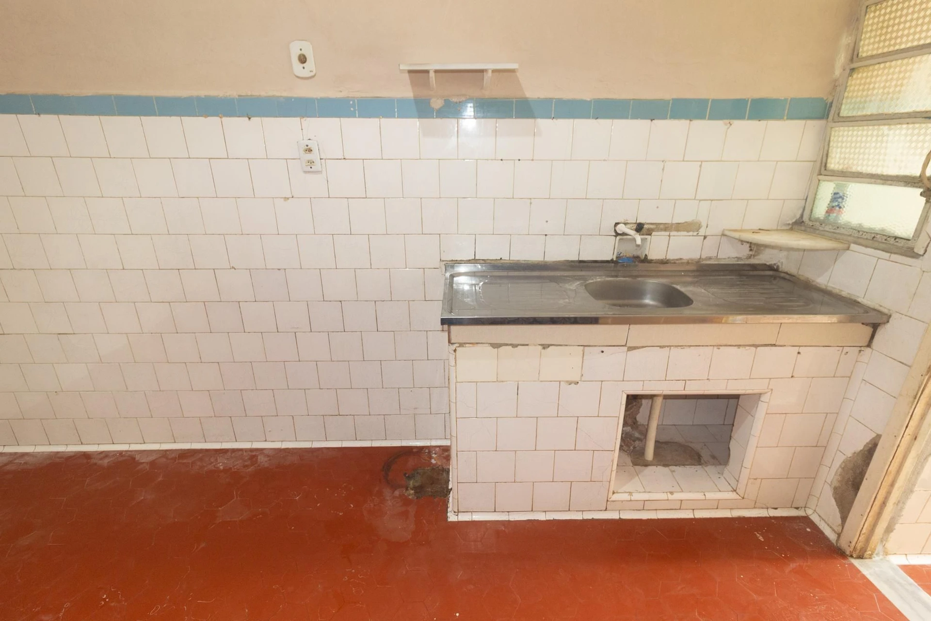 Apartamento de 1 quarto com varanda e pets permitidos