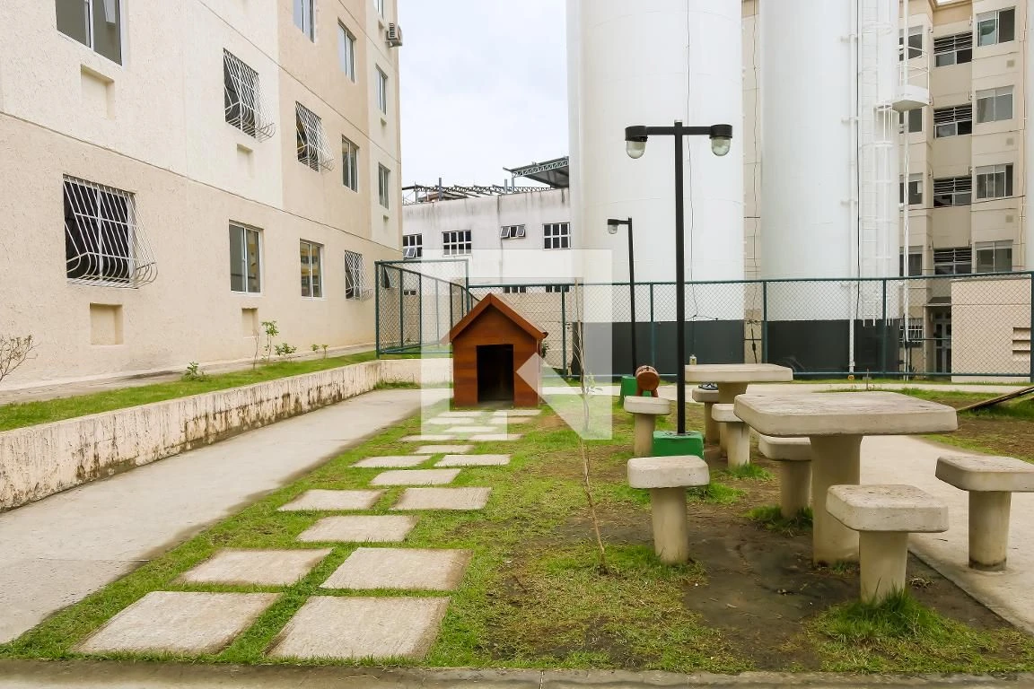 Apartamento com churrasqueira privativa, Cascadura — photo 19