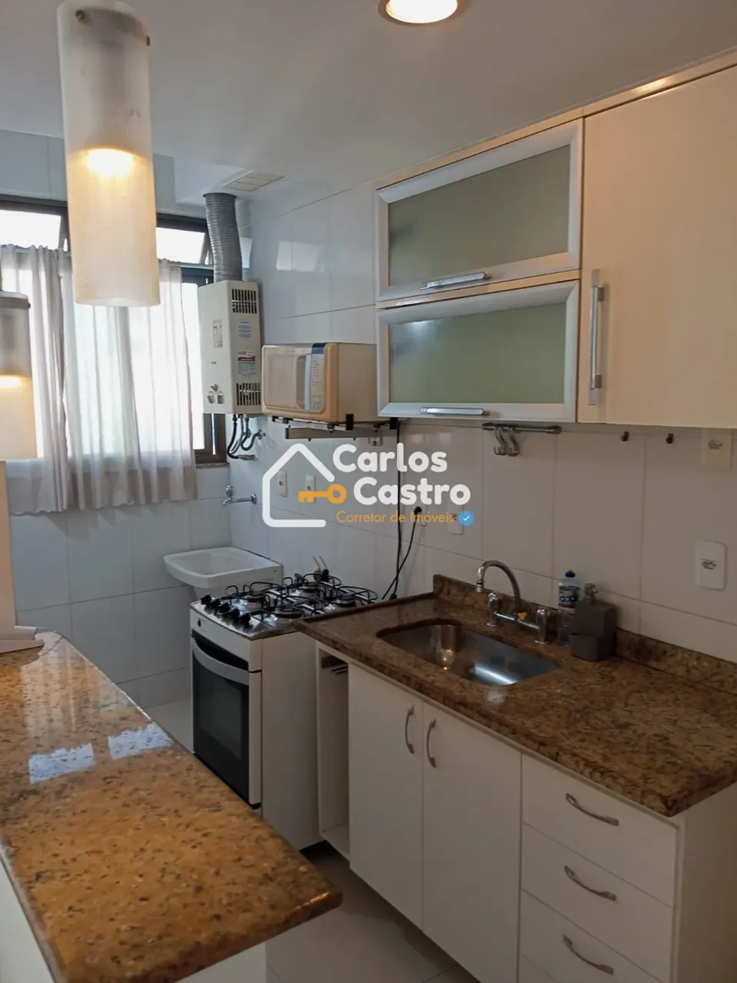70 m² apartment with 2 bedrooms and open-plan kitchen — photo 27