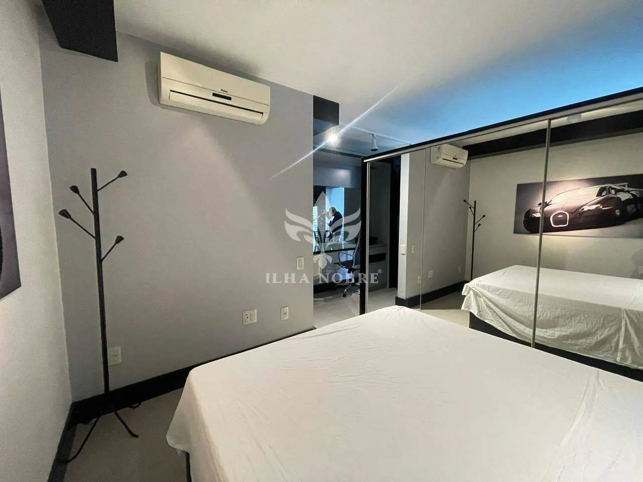 Furnished 70 m² studio with private barbecue — photo 16