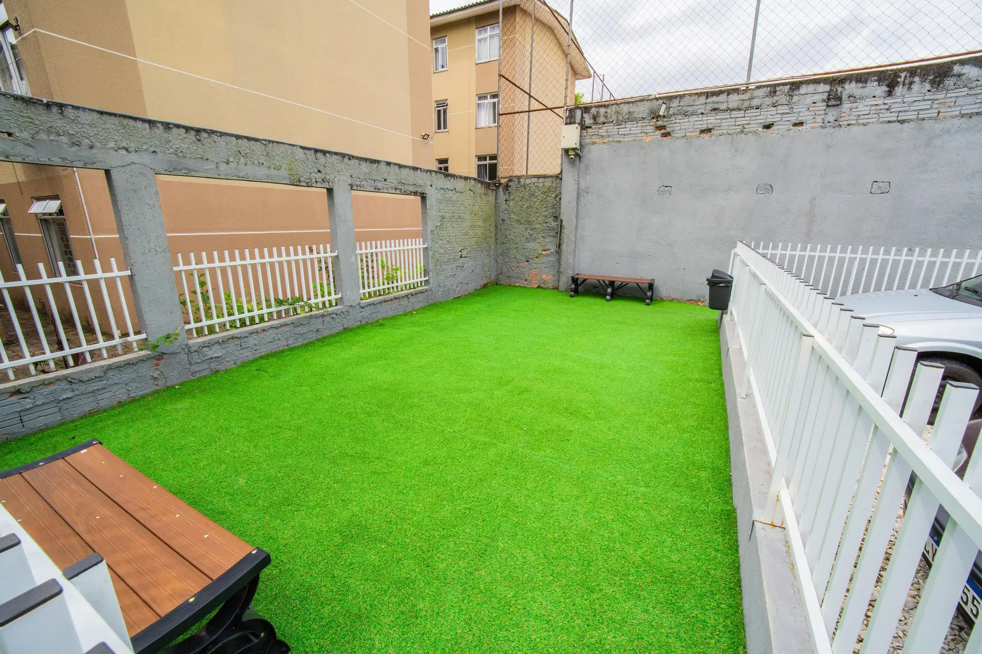 2-bedroom apartment with a washing machine in Curitiba — photo 22