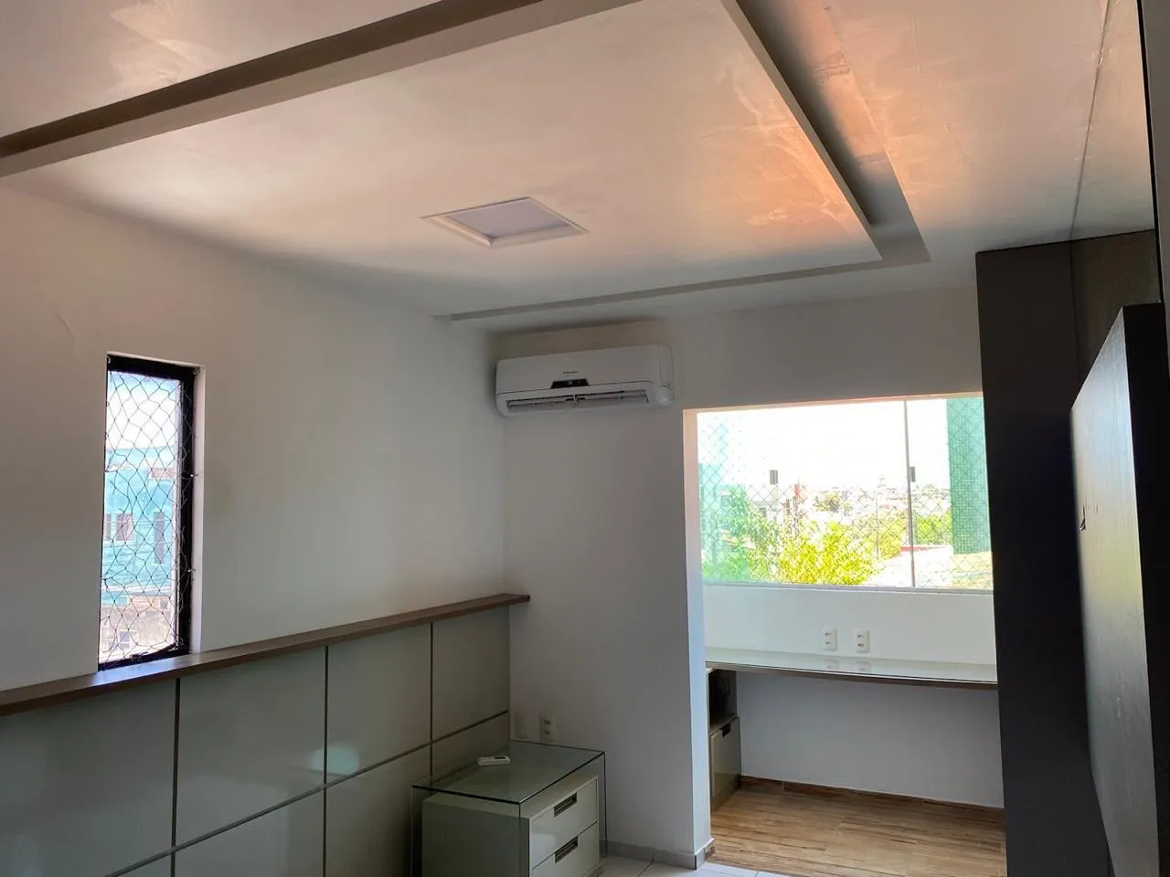 Рабочее место и 3 спальни: квартира 86 м²