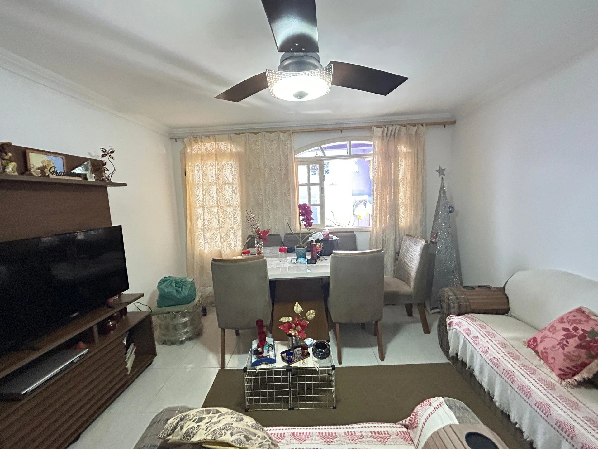 Garden in a one-bedroom house, 50 m² — photo 9