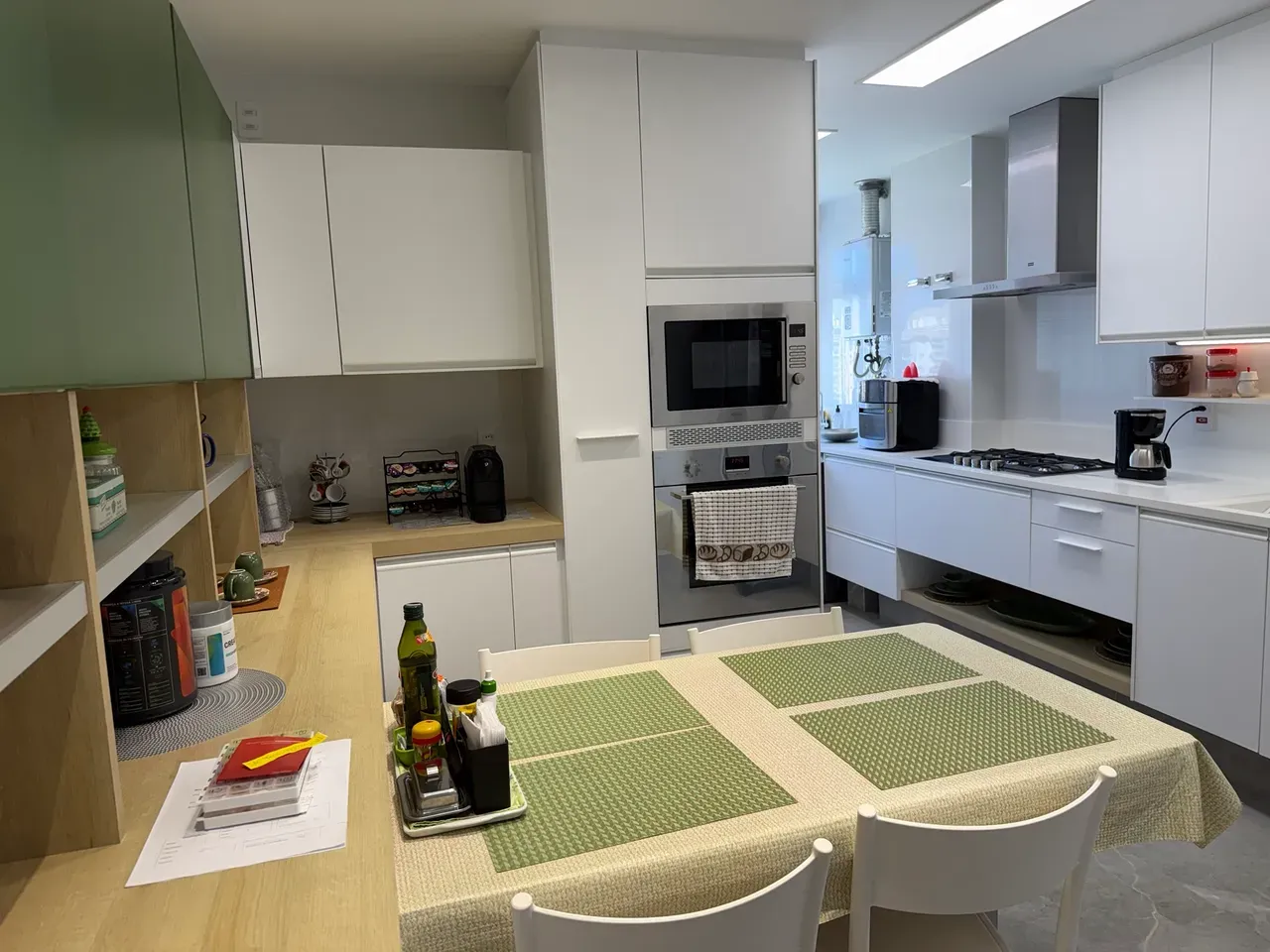 Apartamento mobiliado com 3 quartos e varanda — photo 21