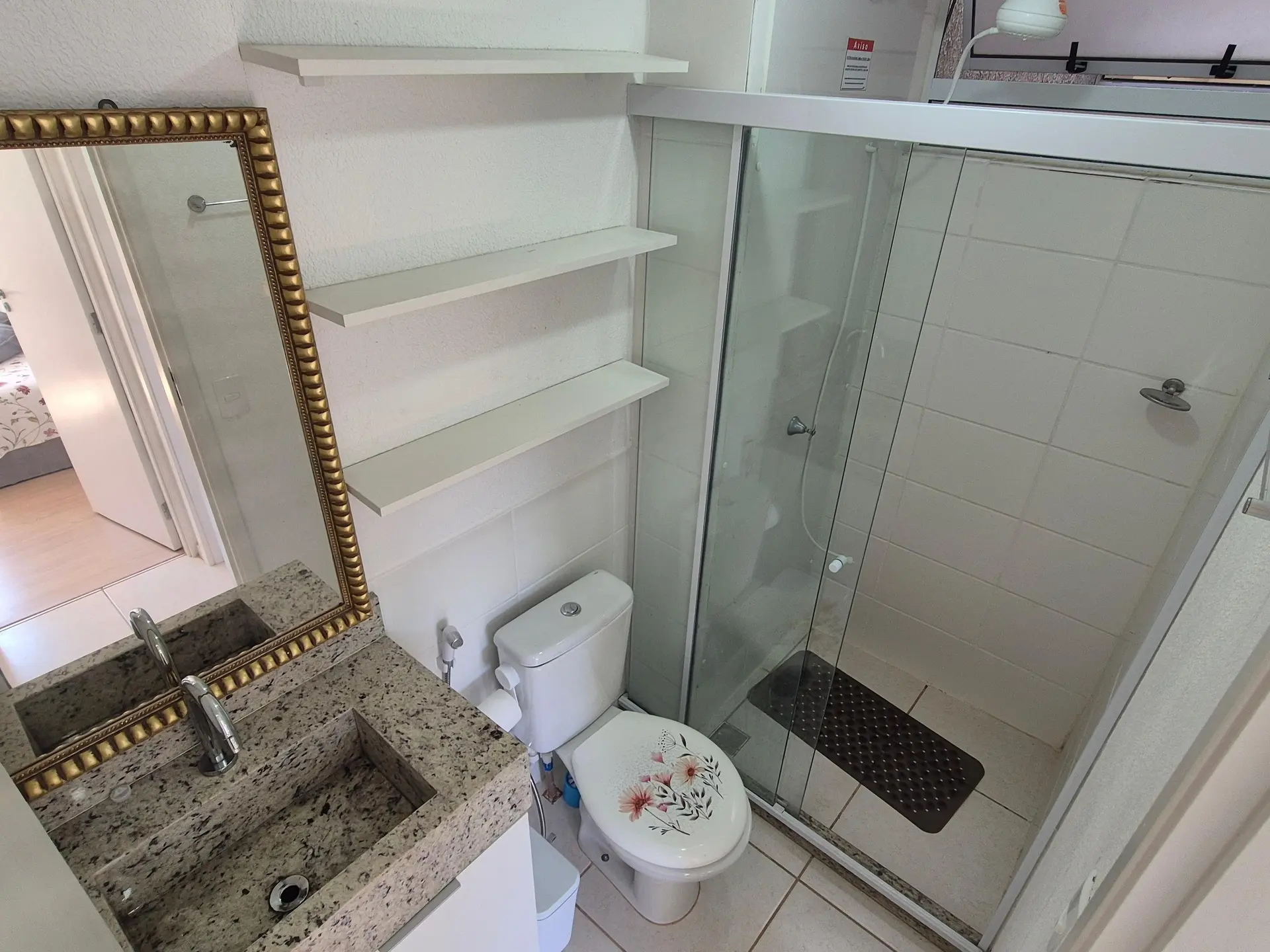 Home office in a 2-bedroom apartment, 65 m² — photo 26