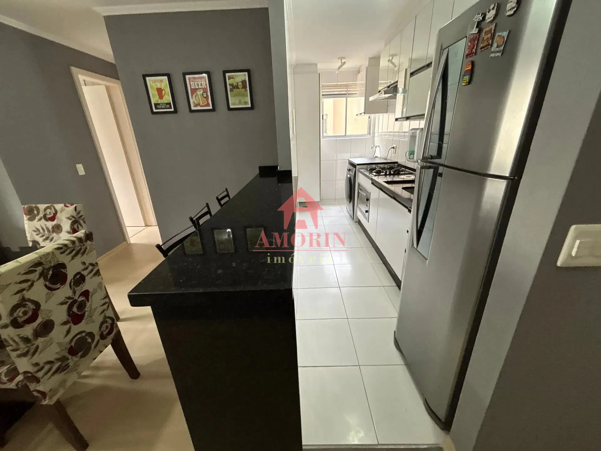 2 quartos e espaço de home office: apartamento de 50 m² — photo 14